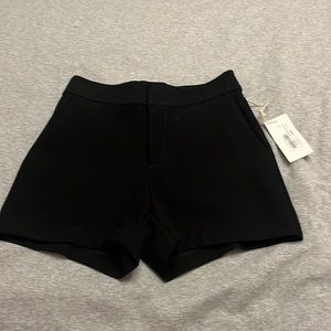 Fifteen twenty boutique dress shorts black size 4